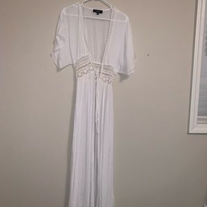 Beach resort bathing suit coverup